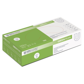 GLOVES Unigloves nitril  APPLEGreen M p.f N100